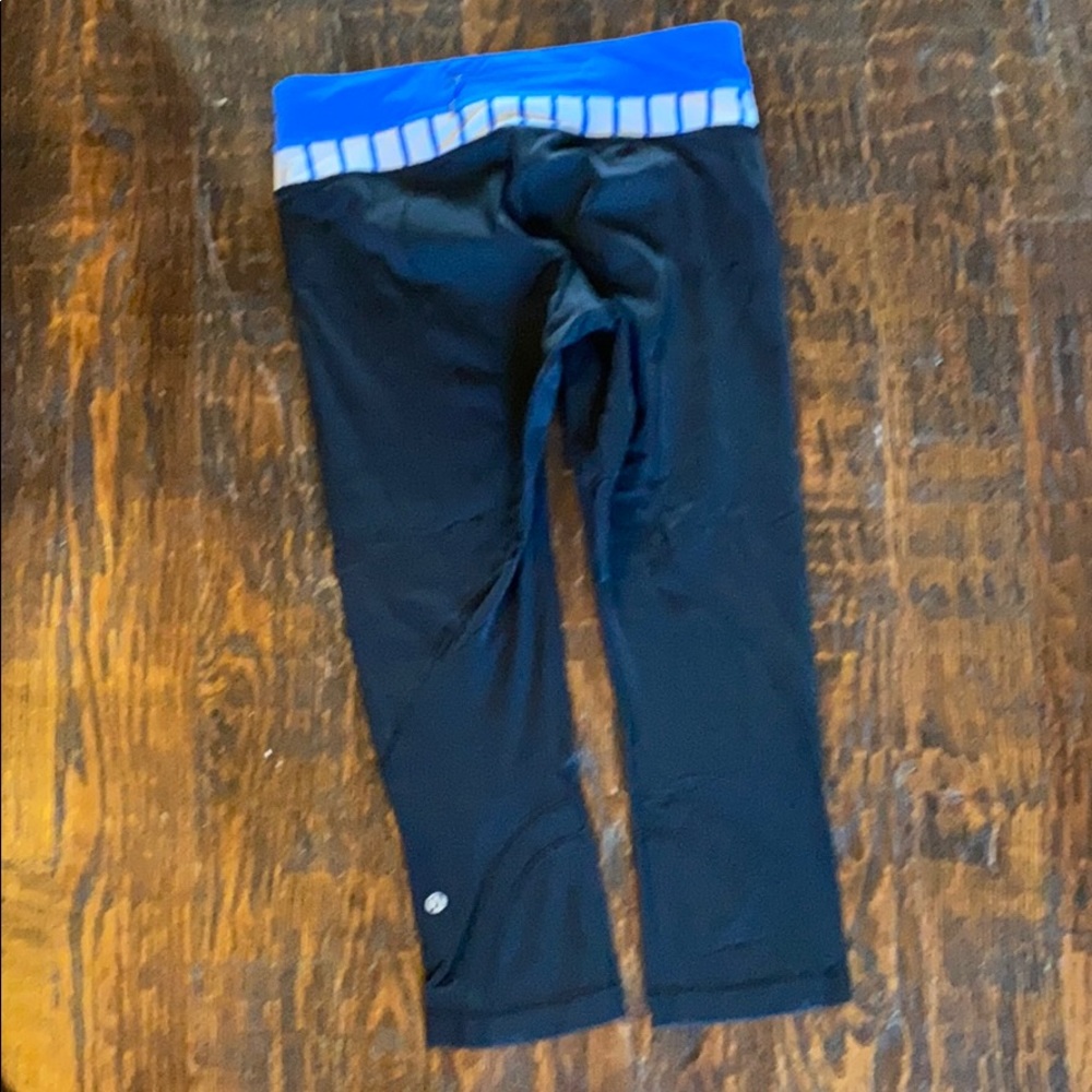 Lululemon Pace Rival crop - Picture 2 of 3